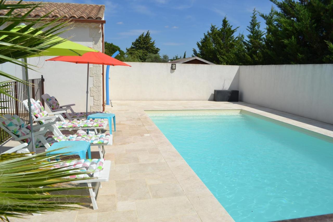 Joli Appartement Au Calme Entre Nimes Et Avignon Meynes Exteriér fotografie